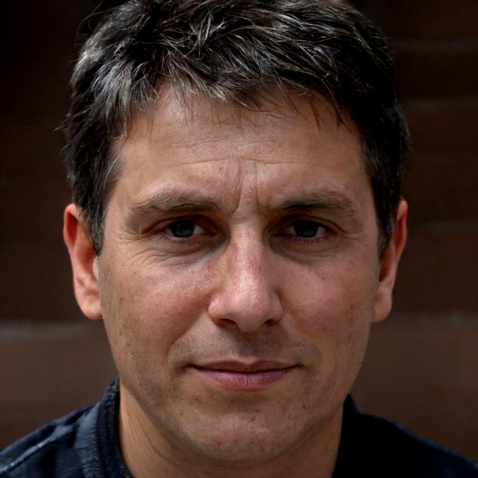 Portrait de Luca Bergström